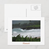 Hawaii Postcard 2 Briefkaart (Voorkant / Achterkant)
