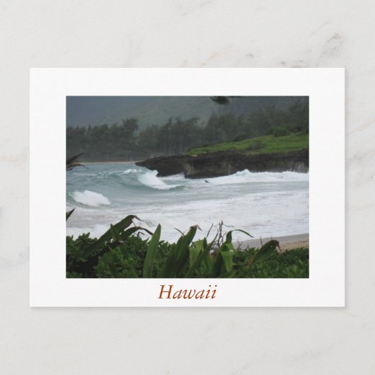 Hawaii Postcard 2 Briefkaart (Voorkant)