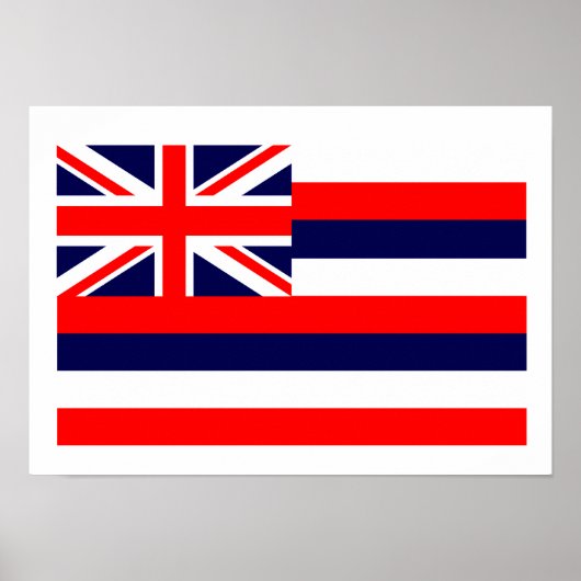 HAWAII POSTER (Voorkant)