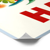 Hawaii poster (Hoek)