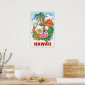 Hawaii poster (Keuken)