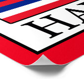 Hawaii Poster (Hoek)