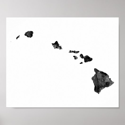 Hawaii Poster (Voorkant)