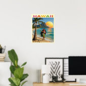 Hawaii Poster (Thuiskantoor)