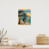 Hawaii Poster (Keuken)