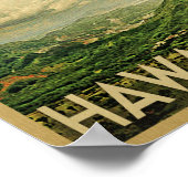Hawaii-Poster - Vintage Travel Print (Hoek)