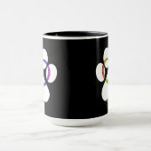 Hawaii Practice Aloha - Kat Love Rainbow Mok (Midden)