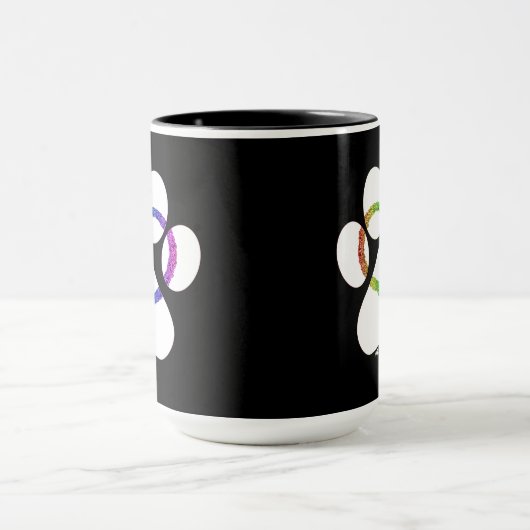 Hawaii Practice Aloha - Kat Love Rainbow Mok (Midden)