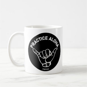 Hawaii Practice Aloha Shaka (Hang los) Koffiemok