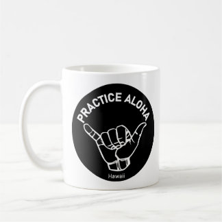 Hawaii Practice Aloha Shaka (Hang los) Koffiemok
