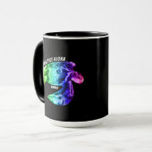 Hawaii Practice Aloha - Tribal Honu Rainbow Mok (Voorkant links)