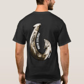Hawaii Practice Aloha - Tribal Hook T-shirt (Achterkant)