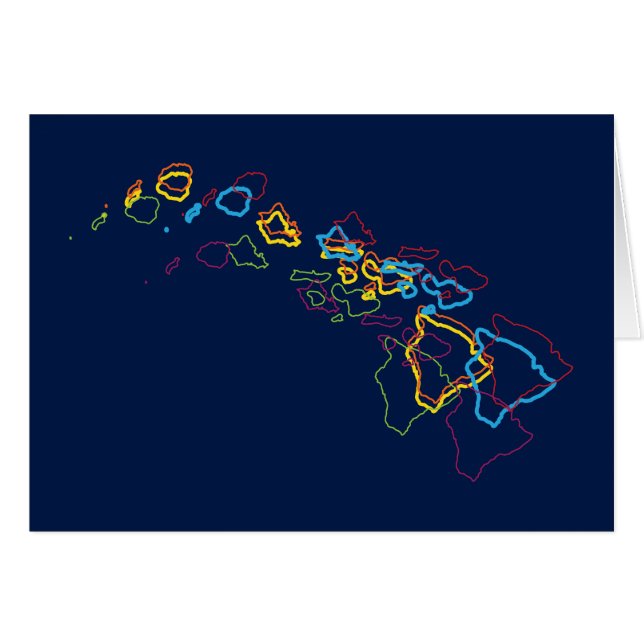 hawaii pride blur (Voorkant Horizontaal)