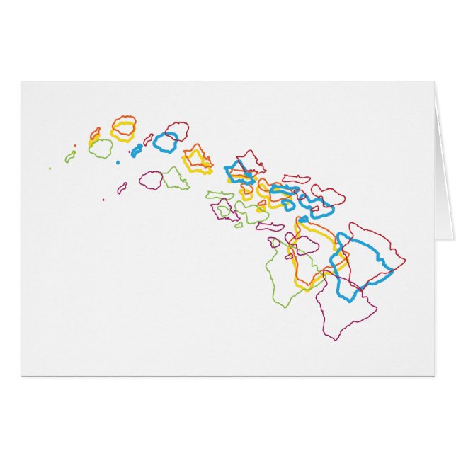 hawaii pride blur (Voorkant Horizontaal)