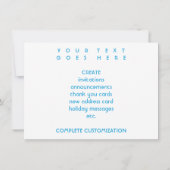 hawaii pride blur kaart (Achterkant)