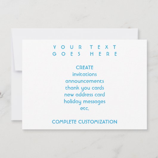 hawaii pride blur kaart (Achterkant)