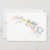 hawaii pride blur kaart (Voorkant)