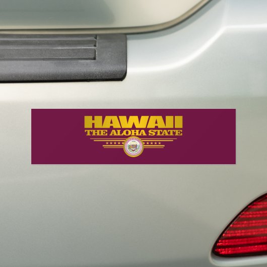Hawaii Pride Bumpersticker (Op auto)