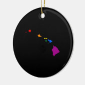HAWAII PRIDE -.png Keramisch Ornament (Links)