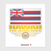 Hawaii Pride Sticker (Vel)