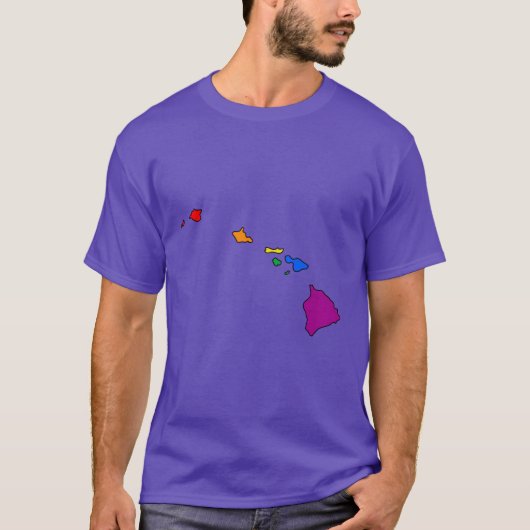 HAWAII PRIDE - T-SHIRT (Voorkant)