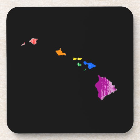 HAWAII PRIDE - VERWIJDERD -.png Bier Onderzetter (Voorkant)