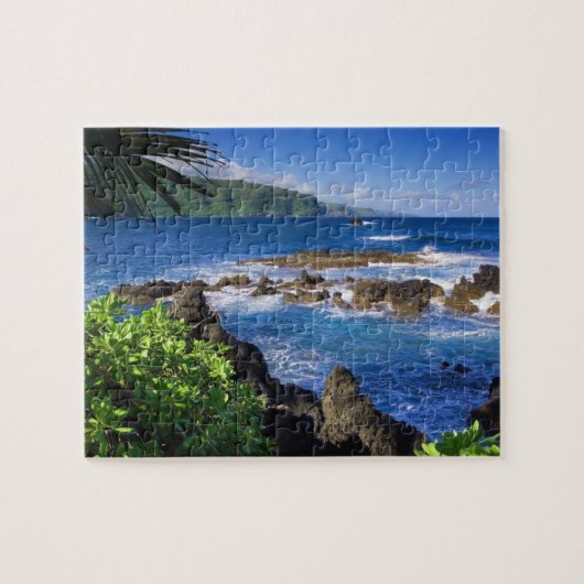 Hawaii Puzzle Legpuzzel (Horizontaal)