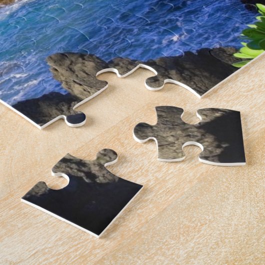 Hawaii Puzzle Legpuzzel (Zijkant)