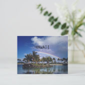 HAWAII RAINBOW BRIEFKAART (Staand voorkant)