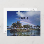 HAWAII RAINBOW BRIEFKAART (Voorkant / Achterkant)
