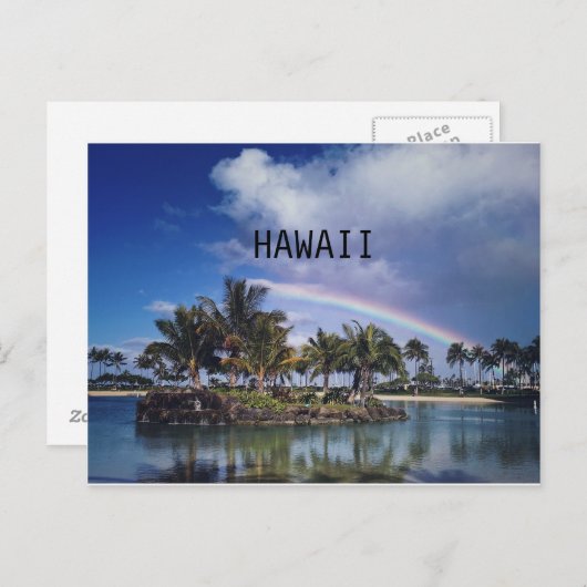HAWAII RAINBOW BRIEFKAART (Voorkant / Achterkant)