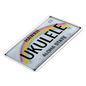 Hawaii Rainbow License Bord Magneet (Linkerzijde)