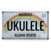 Hawaii Rainbow License Bord Magneet (Horizontaal)