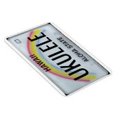 Hawaii Rainbow License Bord Magneet (Rechterzijde)
