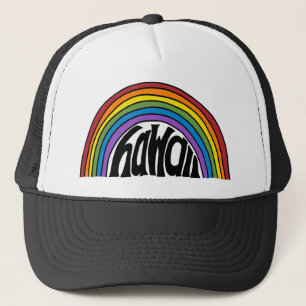 Hawaii Rainbow Trucker Pet