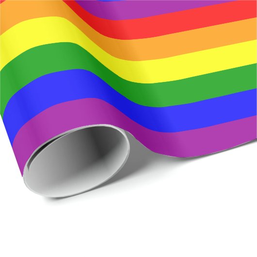 Hawaii Rainbows Cadeaupapier (Rol Hoek)