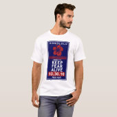 Hawaii Rally Shirt - Levenslang angst (Voorkant volledig)
