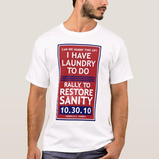 Hawaii Rally Shirt - Wasgoed om te doen (Voorkant)