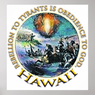 Hawaii Rebellion naar Tyrants Poster