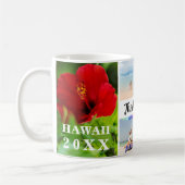 Hawaii Red Hibiscus 4 Koffiemok (Links)