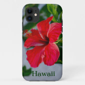 Hawaii Red Hibiscus Case-Mate iPhone Case (Achterkant)