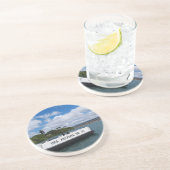 Hawaii reeks-USS Arizona Memorial Onderzetter (Zijkant)