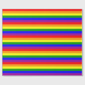 Hawaii Regenbogen Cadeaupapier (Vlak)