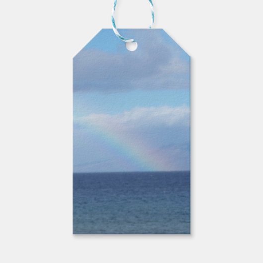 Hawaii Regenboog cadeaukaartjes Cadeaulabel (Voorkant)