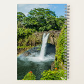 Hawaii, regenboogHerfsten in Hilo Notitieboek (Achterkant)