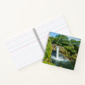 Hawaii, regenboogHerfsten in Hilo Notitieboek (Binnen)