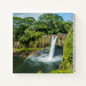 Hawaii, regenboogHerfsten in Hilo Notitieboek (Achterkant)