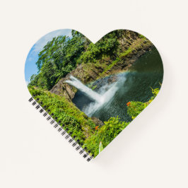 Hawaii, regenboogHerfsten in Hilo Notitieboek