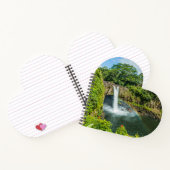 Hawaii, regenboogHerfsten in Hilo Notitieboek (Binnen)