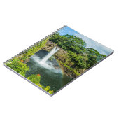 Hawaii, regenboogHerfsten in Hilo Notitieboek (Linkerzijde)